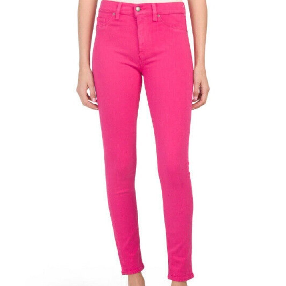 HUDSON Barbara High Waist Skinny Ankle Jeans 24